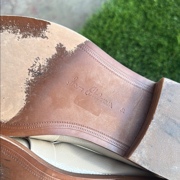 Sam Edelman Cristy Leather Loafer Woman’s Loafer Size 10 - Picture 9 of 10